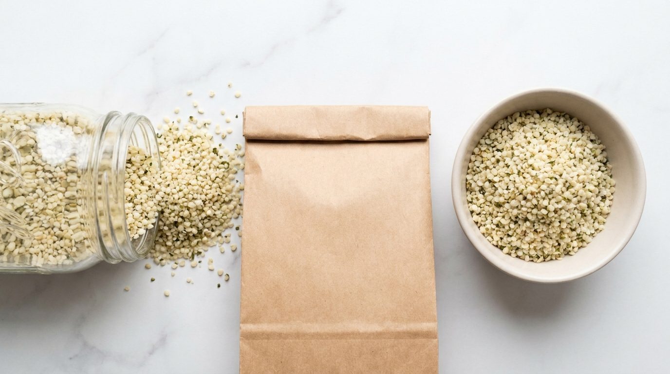 Hemp Hearts, Hulled Hemp Seed, Shelled Hemp Seed: Are They the Same Thing?